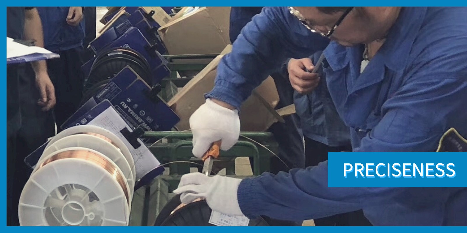 ChangZhou Changjiang Welding Material Co. Ltd.